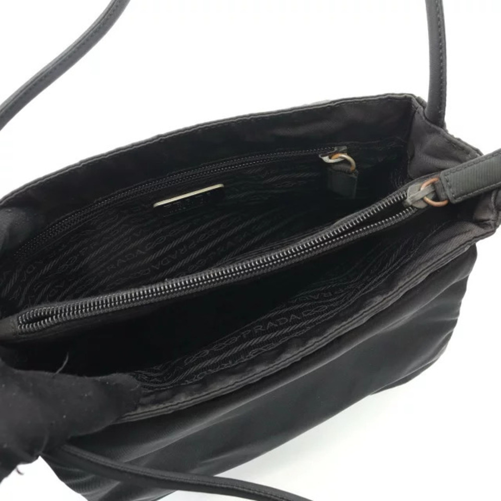 Prada Triangle Handbag Black - Picture 3 of 8
